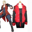 Castlevania Jonathan Morris Cosplay Costume Tailor-made