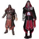 Assassins Creed 2 II Brotherhood EZIO Black Cosplay Costume Tailor-made