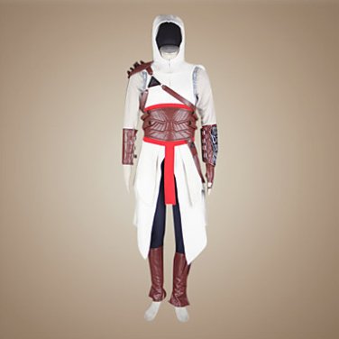 Assassin's Creed Altair Cosplay Costume Tailor-made
