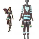 Assassins Creed Brotherhood Courtesan Costume Tailor-made