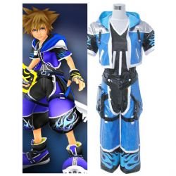 Kingdom Hearts 2 Sora Cosplay Costume Tailor-made&iuml;&frac14;�free shipping)
