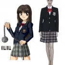 Kill Bill Gogo Yubari Cosplay Costume Tailor-made（free shipping)