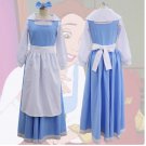 Beauty and the Beast Belle maid outfit cosplay