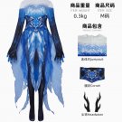 Nezha 2 Devil Child Trouble Hai Ao Run Cosplay