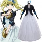 Theatrical version of Black Butler Luxury Cruise Edition Elizabeth Midford cosplay anime costume