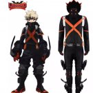 My Hero Academia Bakugo Katsuki long sleeve cosplay costume battle outfit Tailor-made