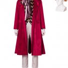 Wonka cosplay costume full set for Charlie and the Chocolate Factory Tailor-made