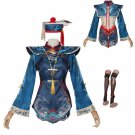 Eternal Return game Yulinglong Mo Xing little zombie cosplay