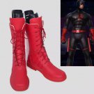 Daredevil cosplay shoes custom red version cos shoes
