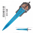 Elden Ring Moonlight Greatsword all metal