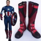 Avengers Captain America Cosplay Shoes