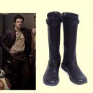 Star Wars 8 The Last Jedi Poe Dameron Cosplay Shoes Custom