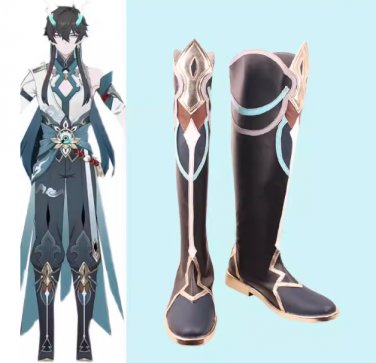 Custom cosplay shoes for Honkai Star Rail Xiaoqinglong, Dan Heng, and Moonlight Lord(free shipping)