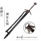 Geralt of Rivia Lake Lady Sword from The Witcher 3(free shipping)