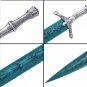 Bloodborne Moonlight Greatsword All-Metal First Hunter Ludwig(free shipping)