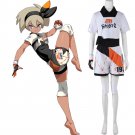 Pokémon Sword and Shield Anime Colorful Bean COS Outfit Custom COSPLAY Costume Pokémon Sword and Shield Anime Colorful Bean COS Outfit Custom COSPLAY Costume