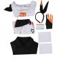Pok&Atilde;&copy;mon Sword and Shield Anime Colorful Bean COS Outfit Custom COSPLAY Costume