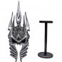 World of Warcraft Lich King Crown Helmet Helm of Dominance Arthas Frost Crown Wearable Helmet