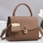 Single-shoulder crossbody trendy small square handbag for women