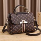 Small square bag, single shoulder, crossbody, handheld small bag