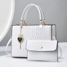 Light luxury large handbag, single-shoulder, crossbody, versatile women's tote bag