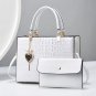 Light luxury large handbag, single-shoulder, crossbody, versatile women's tote bag