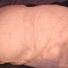 29.5-inch * 19-inch White Pillow for a King-Sized Bed