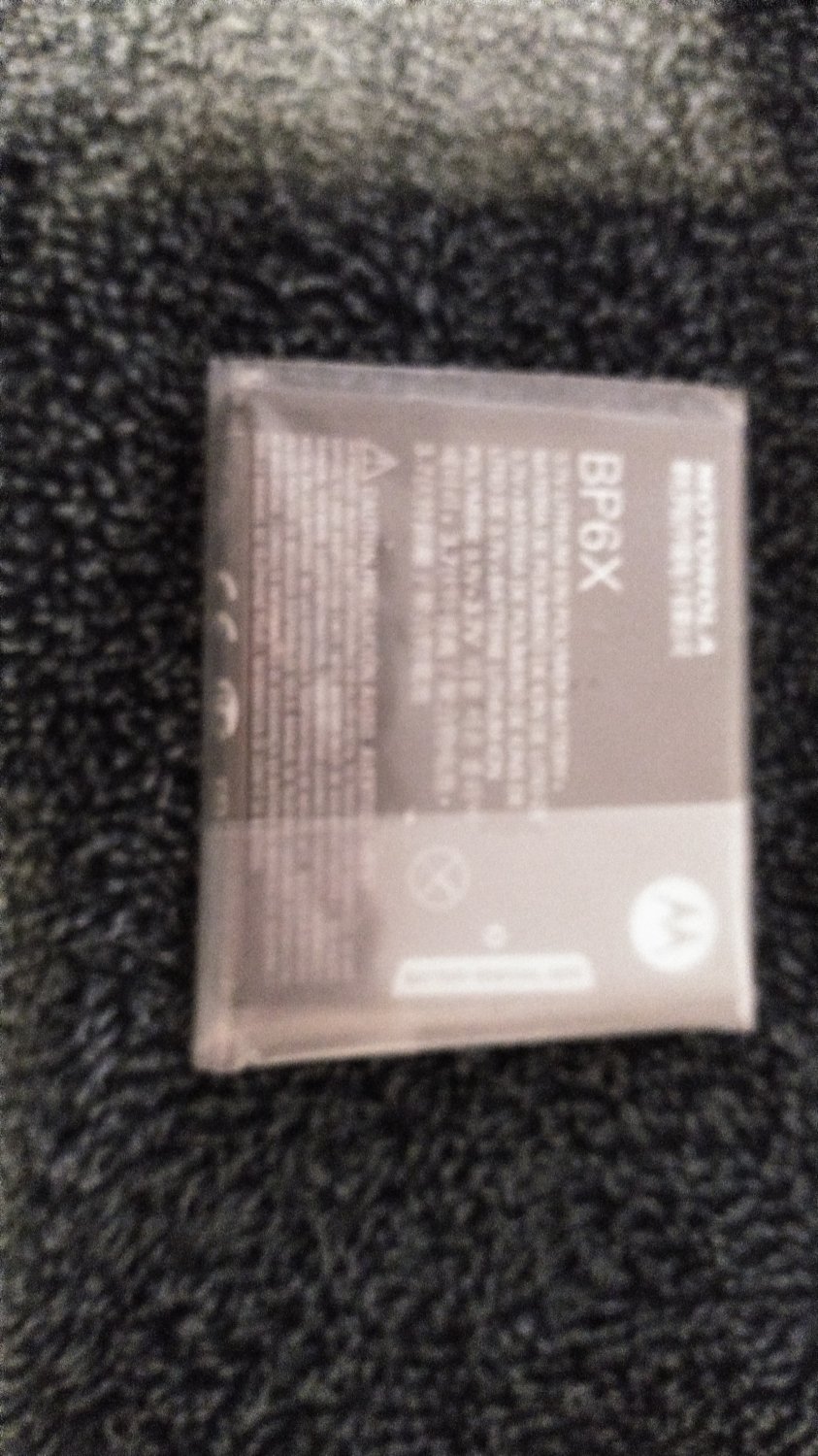 Motorola BP6X Battery