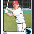 St Louis Cardinals Ted Sizemore 1973 Topps # 128 ex  !