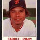 San Francisco Giants Darrell Evans 1978 Hostess #54  !