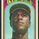Cleveland Indians Alex Johnson 1972 Topps Baseball Card # 215 vg  !