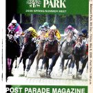 Belmont Park Race Course 2009 Program Post Parade Magazine w/ Pimlico !