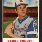 Atlanta Braves Barry Bonnell 1978 Hostess #142
