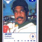 Boston Red Sox Jim Rice 1987 Kraft Home Plate Heroes # 5 nr mt  !