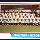 Montreal Expos Team Card 1974 Topps #508 ex  !