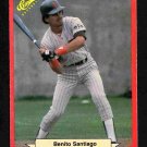 San Diego Padres Benito Santiago 1988 Classic Red #160 nr mt  !