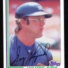 Chicago White Sox Greg Luzinski 1982 Topps Baseball Card 720 nr mt !