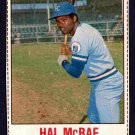 Kansas City Royals Hal McRae 1978 Hostess Baseball Card #6 !