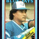 Toronto Blue Jays Juan Beniquez 1988 Topps Box Bottom Card #C