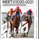 Gulfstream Park 2021 Program Post Parade Magazine w/ Aqueduct Park Laurel Park !