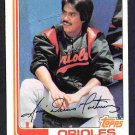 Baltimore Orioles Denny Martinez 1982 Topps Baseball Card #712 nr mt  !