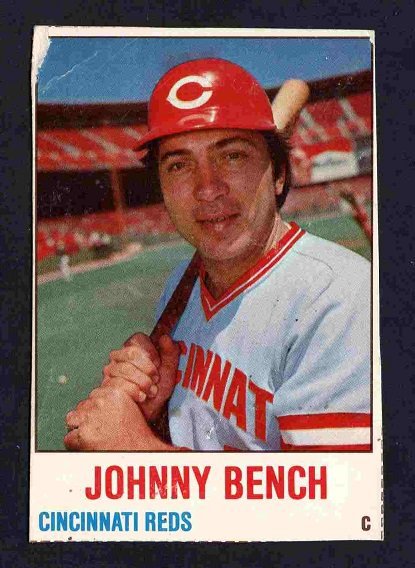 Cincinnati Reds Johnny Bench 1978 Hostess Baseball Card # 44  !