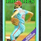 Philadelphia Phillies Steve Bedrosian 1988 Topps Box Bottom Card #B  !