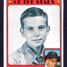 Minnesota Twins Jim Perry Boyhood Photo of the Stars 1972 Topps Baseball Card # 497 vg+