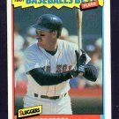 Boston Red Sox Wade Boggs 1987 Fleer Baseballs Best # 4 nr mt