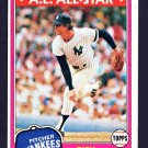 New York Yankees Rich Gossage 1981 Topps Baseball Card #460 em/nm