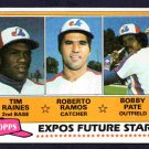 Montreal Expos Tim Raines RC Rookie Card 1981 Topps #479 ex/em !