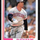Cleveland Indians Andre Thornton 1982 Topps #746 nr mt  !