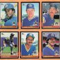 1985 Donruss Seattle Mariners Team Lot 17 diff Danny Tartabull RC Alvin Davis RC