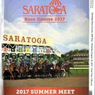 Saratoga Race Course 2017 Program Alabama Stakes w/ Monmouth Park and Del Mar !